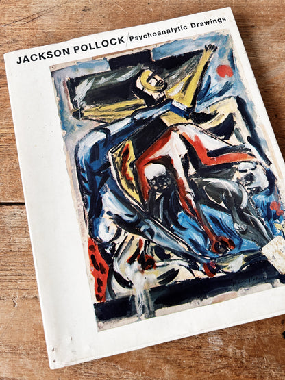Vintage Jackson Pollack Art Book