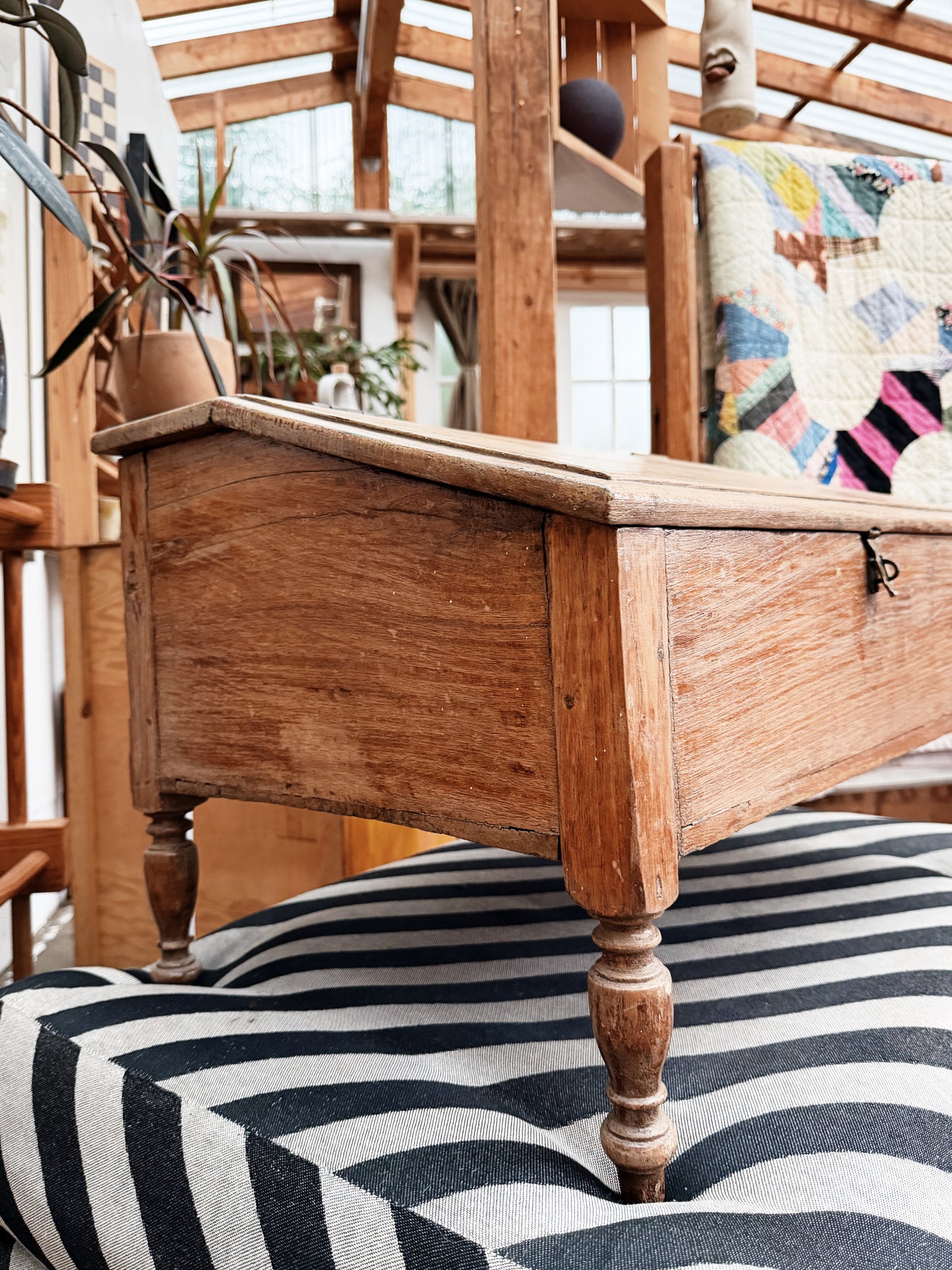 Antique Clerk's Desk