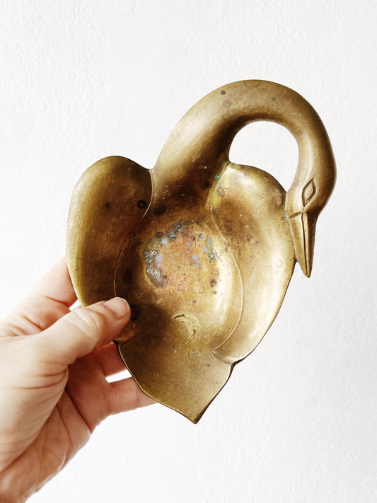 Vintage Brass Catch All