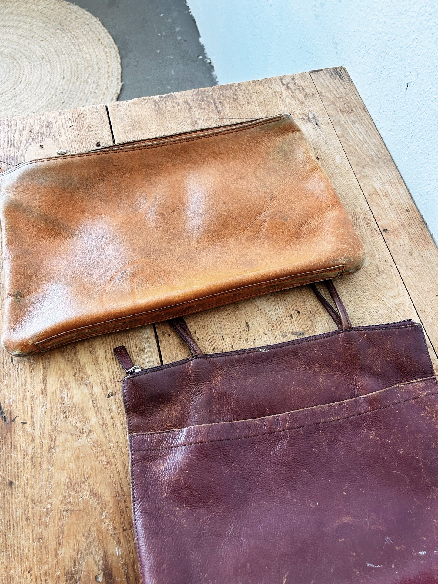 Vintage Leather Bag