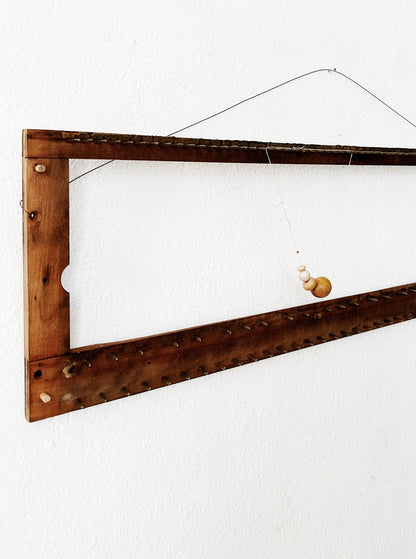 Antique Wood Drying Rack