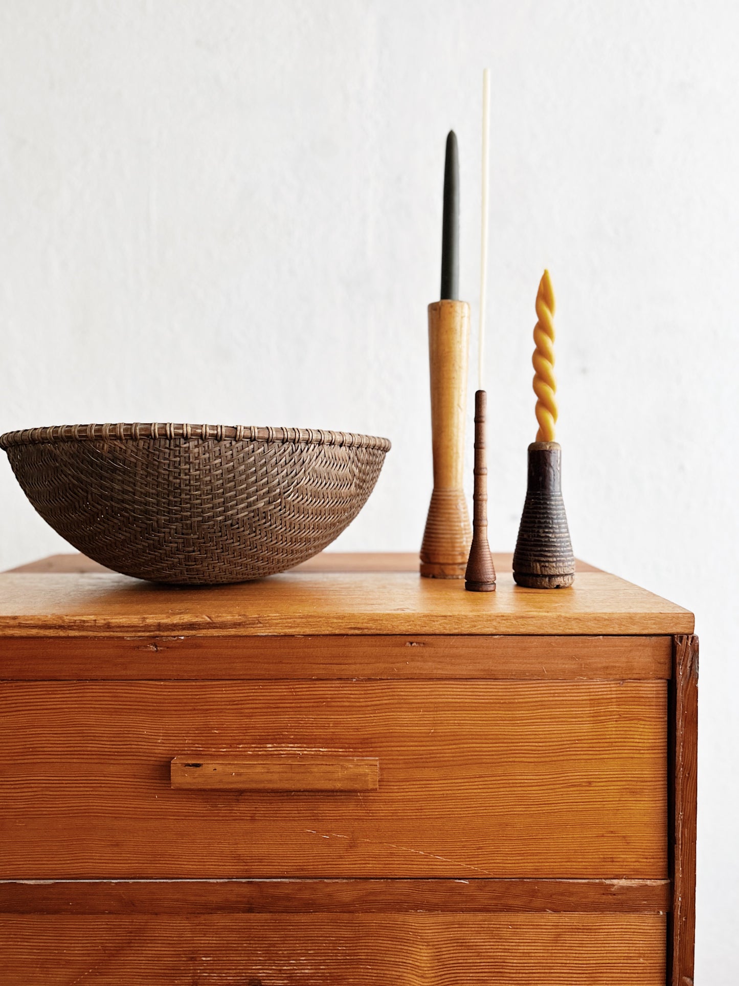 Vintage Wood Dresser