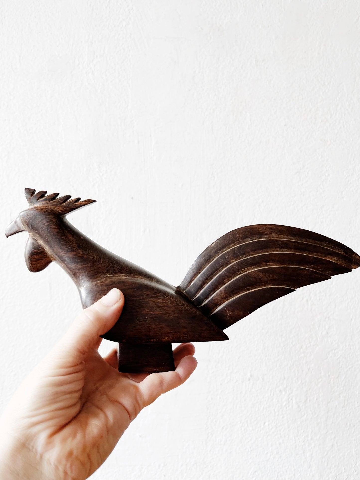 Vintage Ironwood Carved Animal