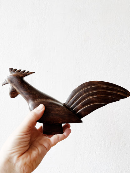 Vintage Ironwood Carved Animal