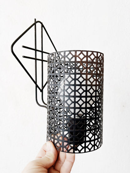Vintage Mesh Sconce