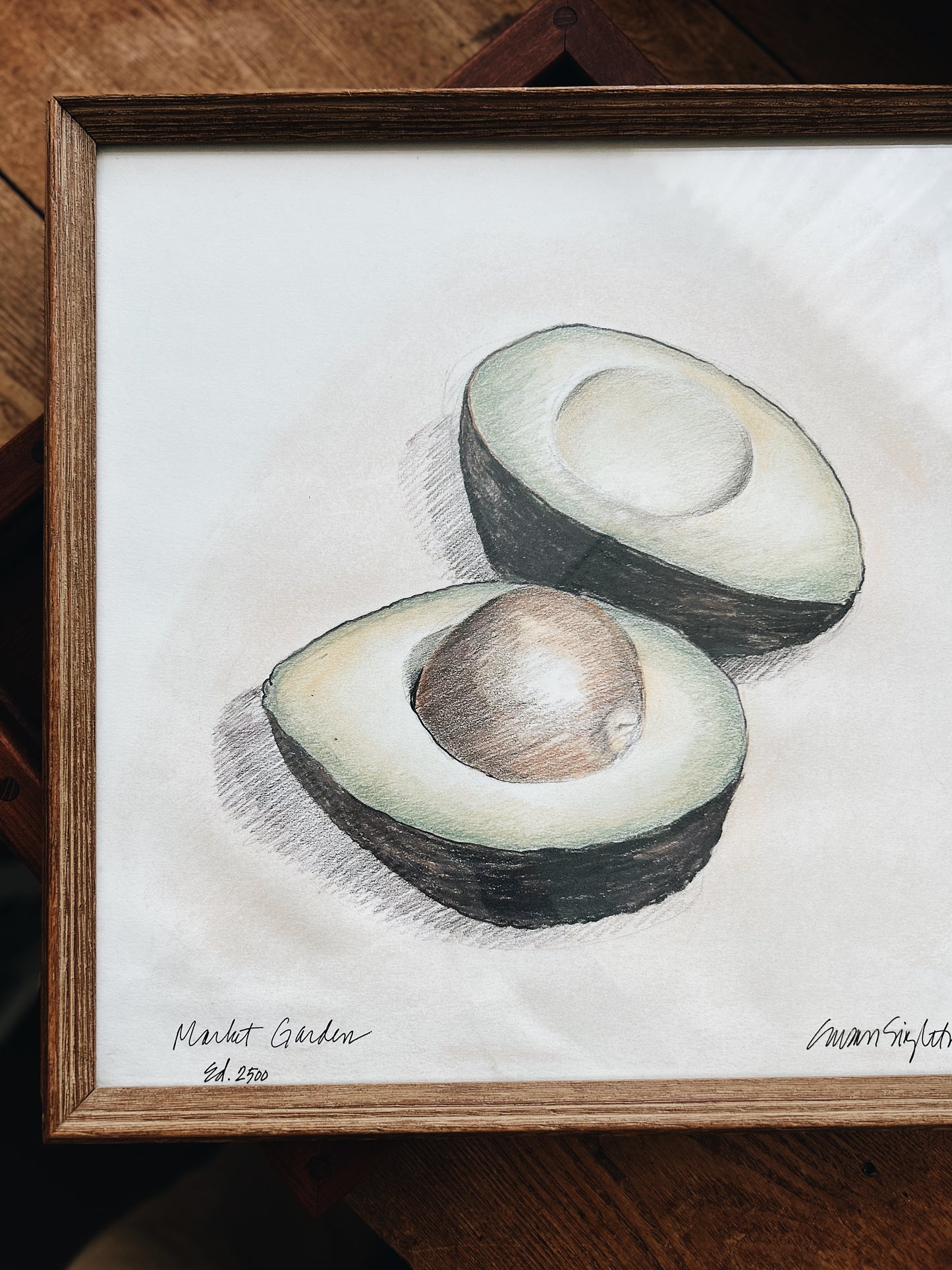 Original Susan Singleton Offset Lithograph