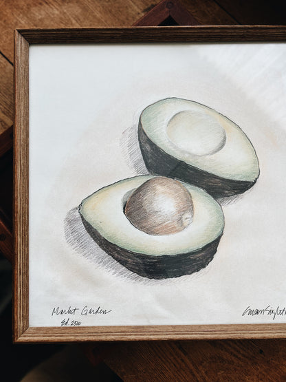 Original Susan Singleton Offset Lithograph