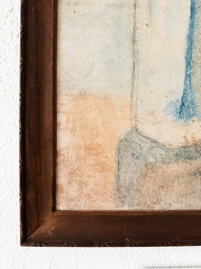 Framed Still Life Art Print