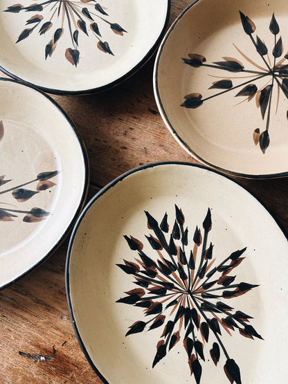 Vintage Pacific Stoneware Handled Dishes