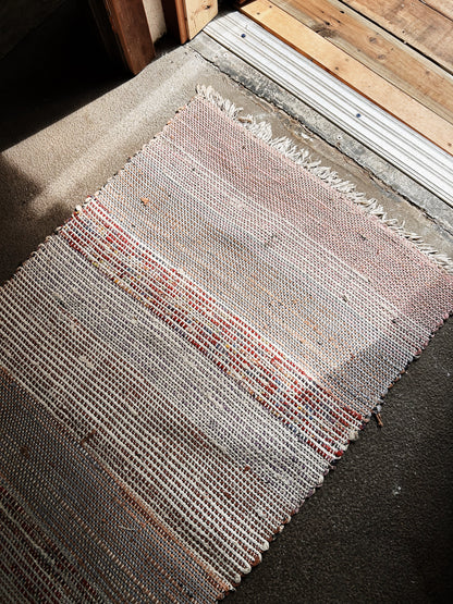 Vintage Hand Woven Runner