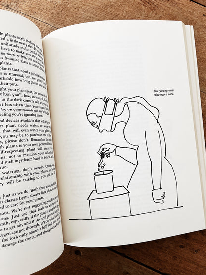 Vintage Plant Book