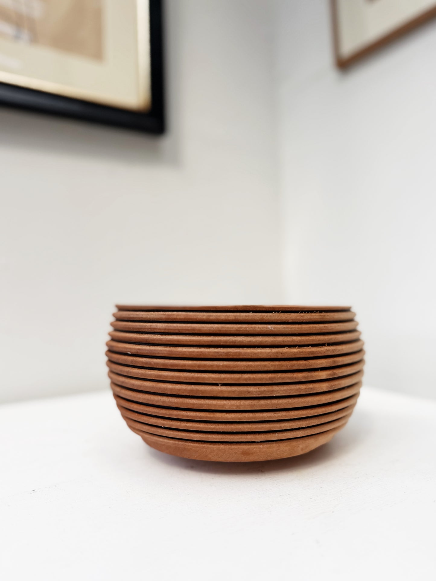 Hand Turned Wood Bowl