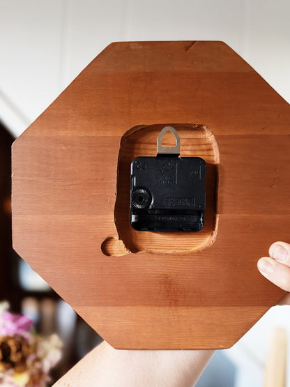 Handmade Vintage Wall Clock