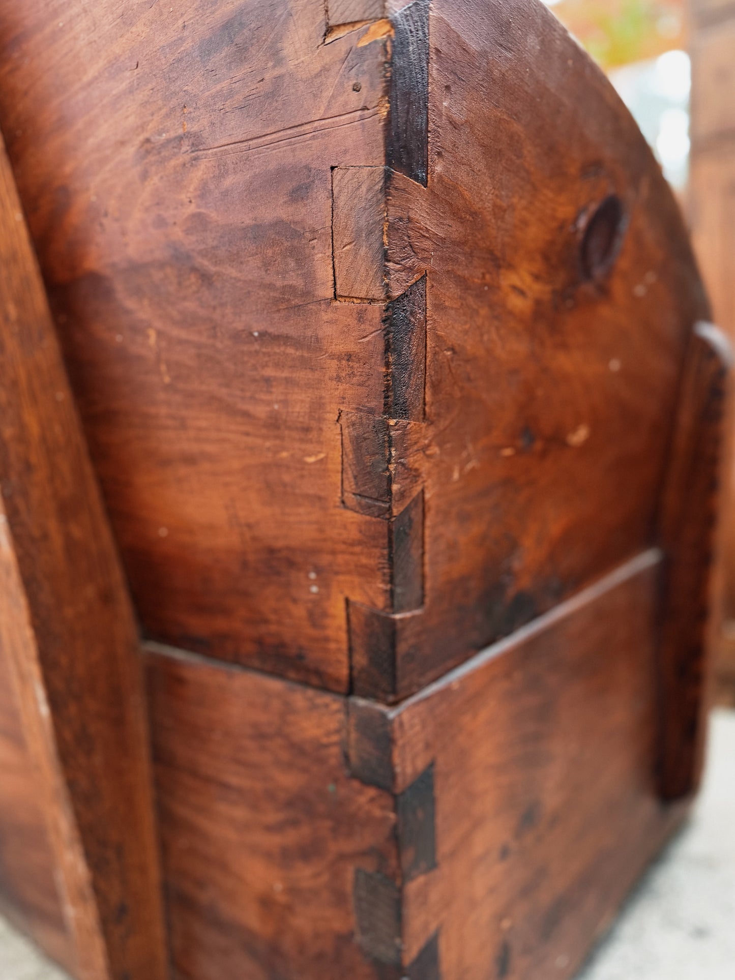 Vintage Handmade Loveseat