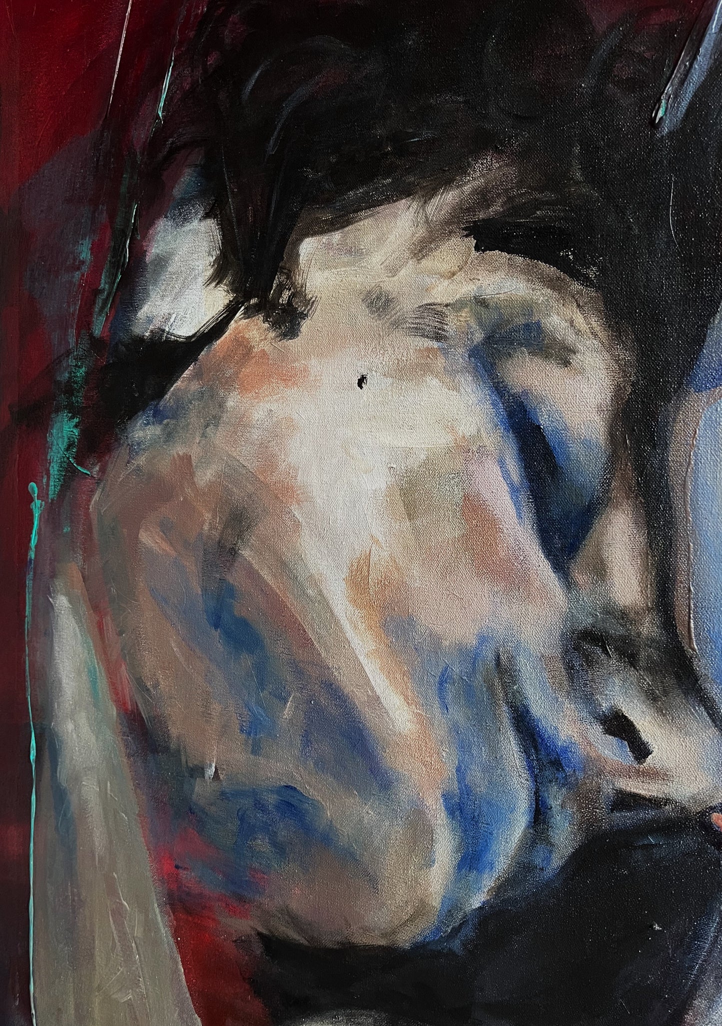 Large Scale Figural Painting