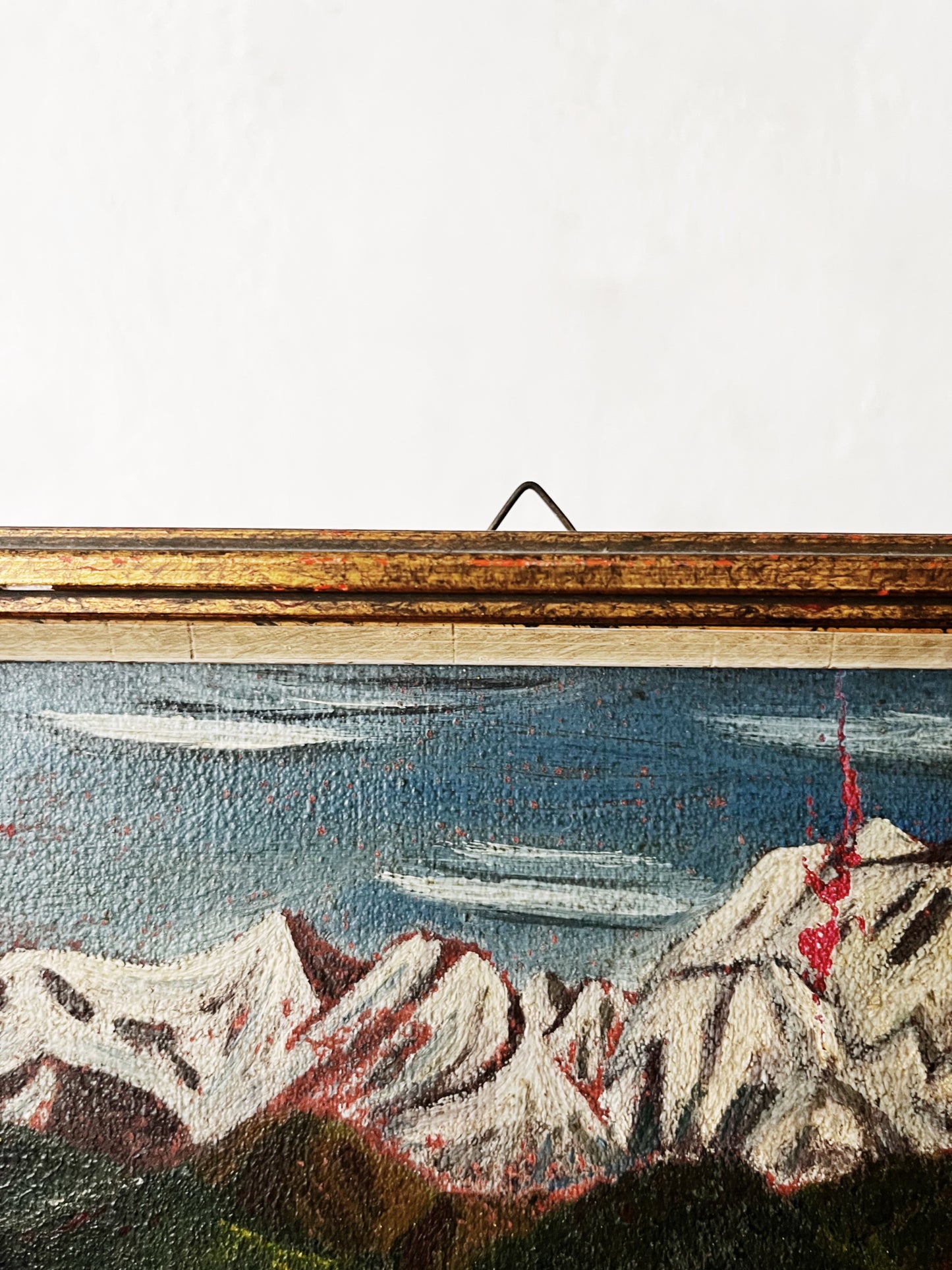 Petite Landscape Painting