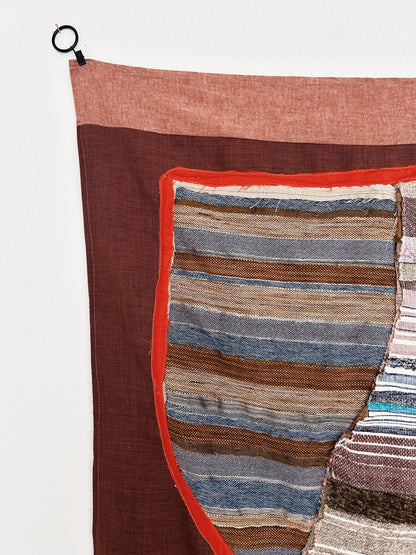 Jess Feury Weaving 'Petal'