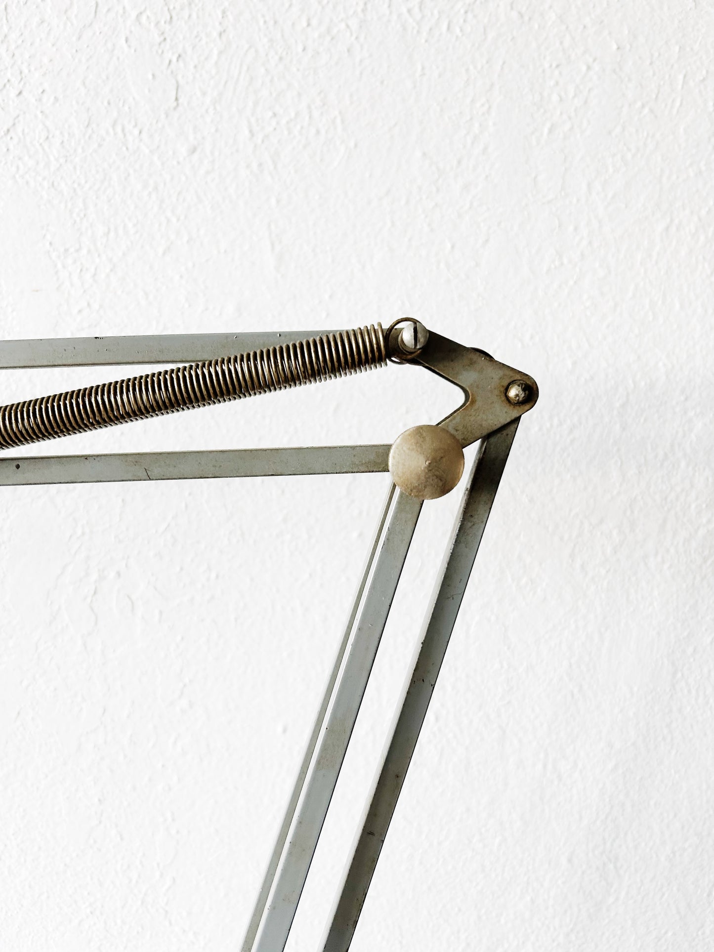 Matching XL Early Luxo Anglepoise Lamps