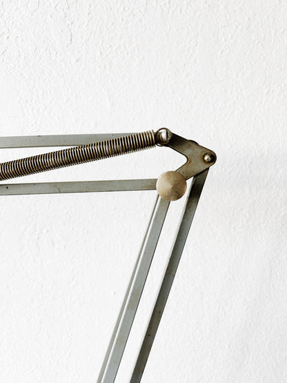 Matching XL Early Luxo Anglepoise Lamps