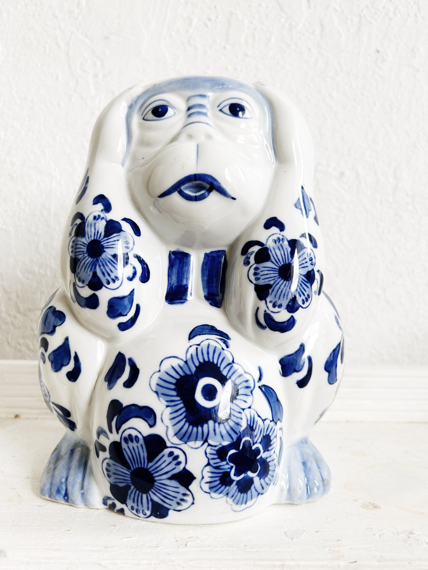 Vintage Ceramic Monkey