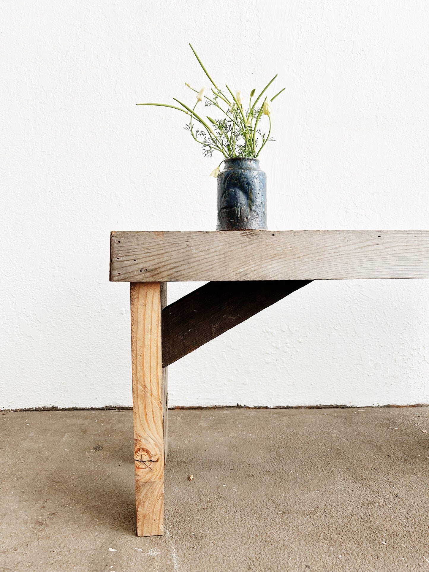 Vintage Handmade Bench