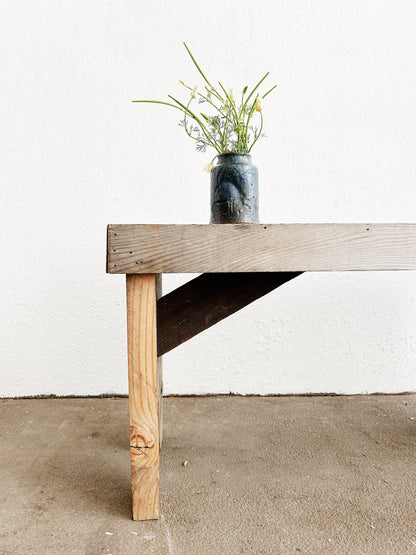 Vintage Handmade Bench