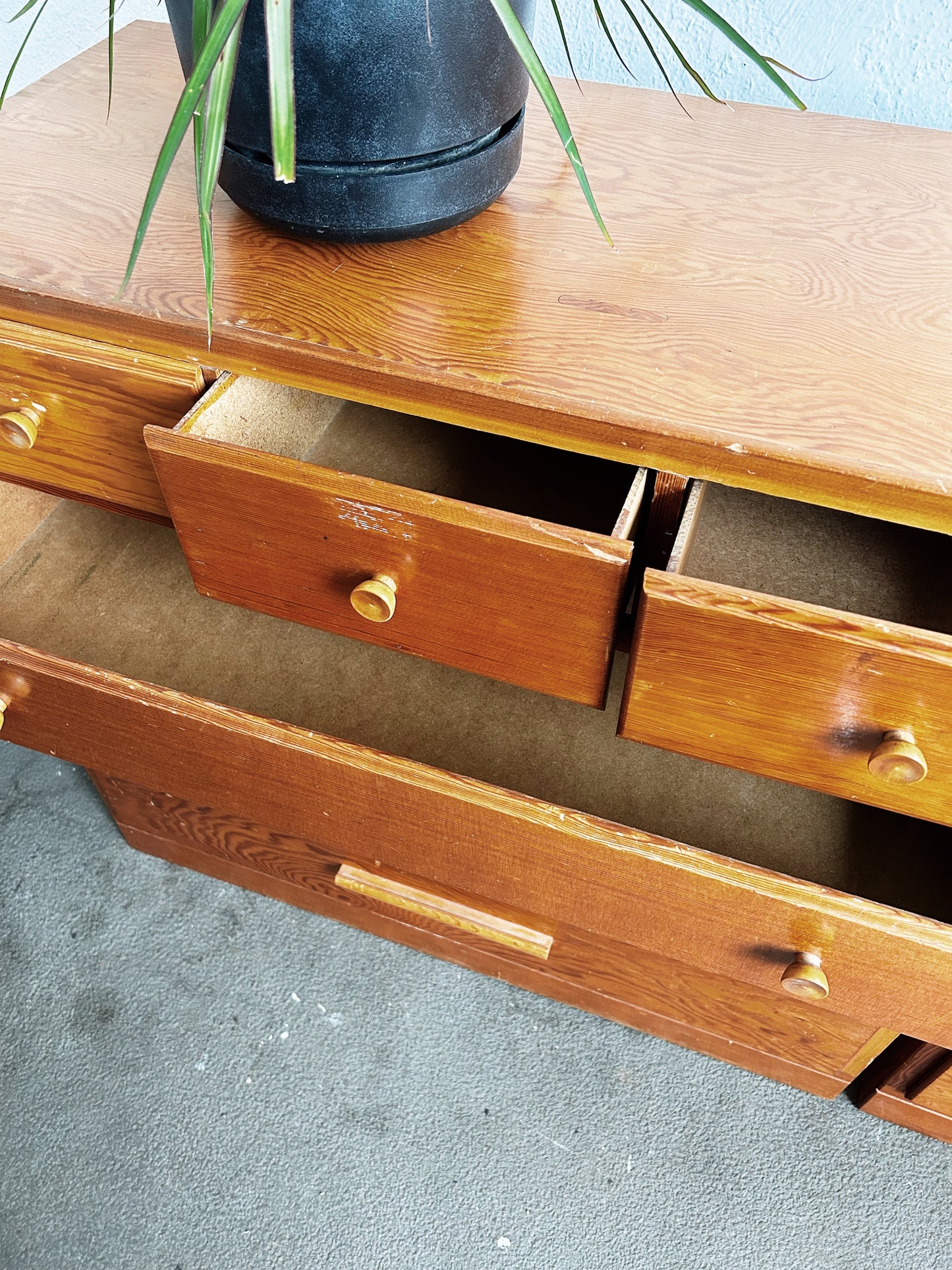 1940’s Wood Dresser