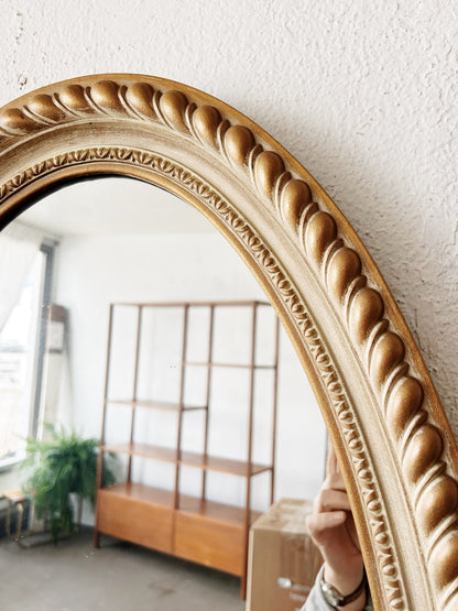 Vintage Large Oval Mirror