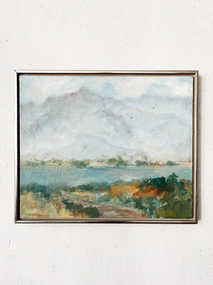 Original Jeanne Moment Oil Painting