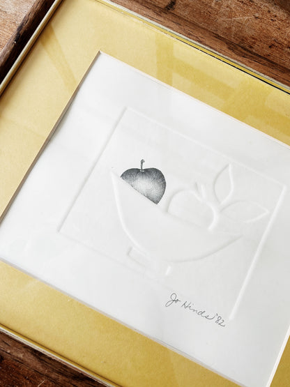 Original Vintage Framed Art