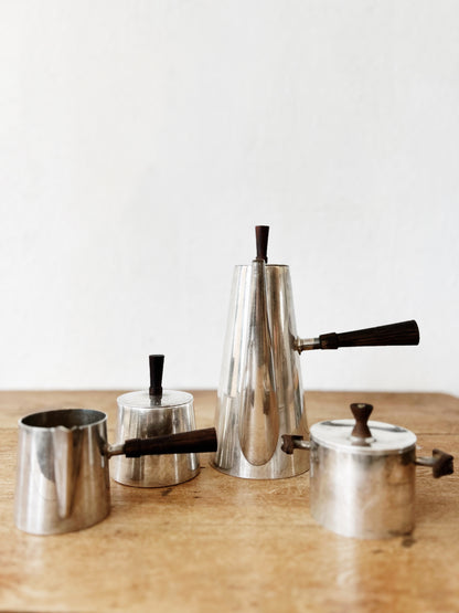 Mid Century Kalmer Italian Silverplate Coffee Set