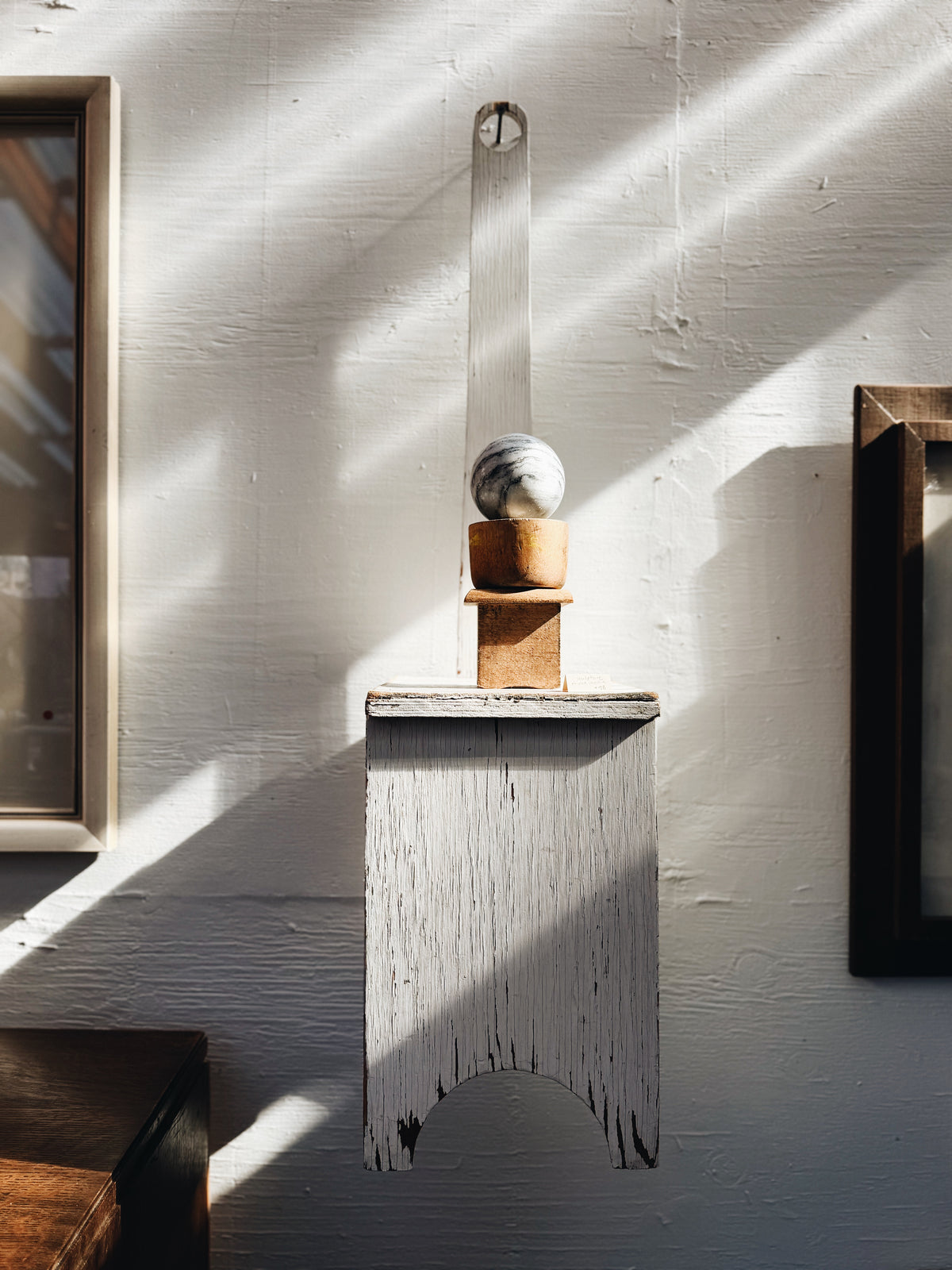 Shaker Peg Stool