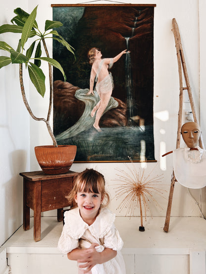 Primitive Shoeshine Box