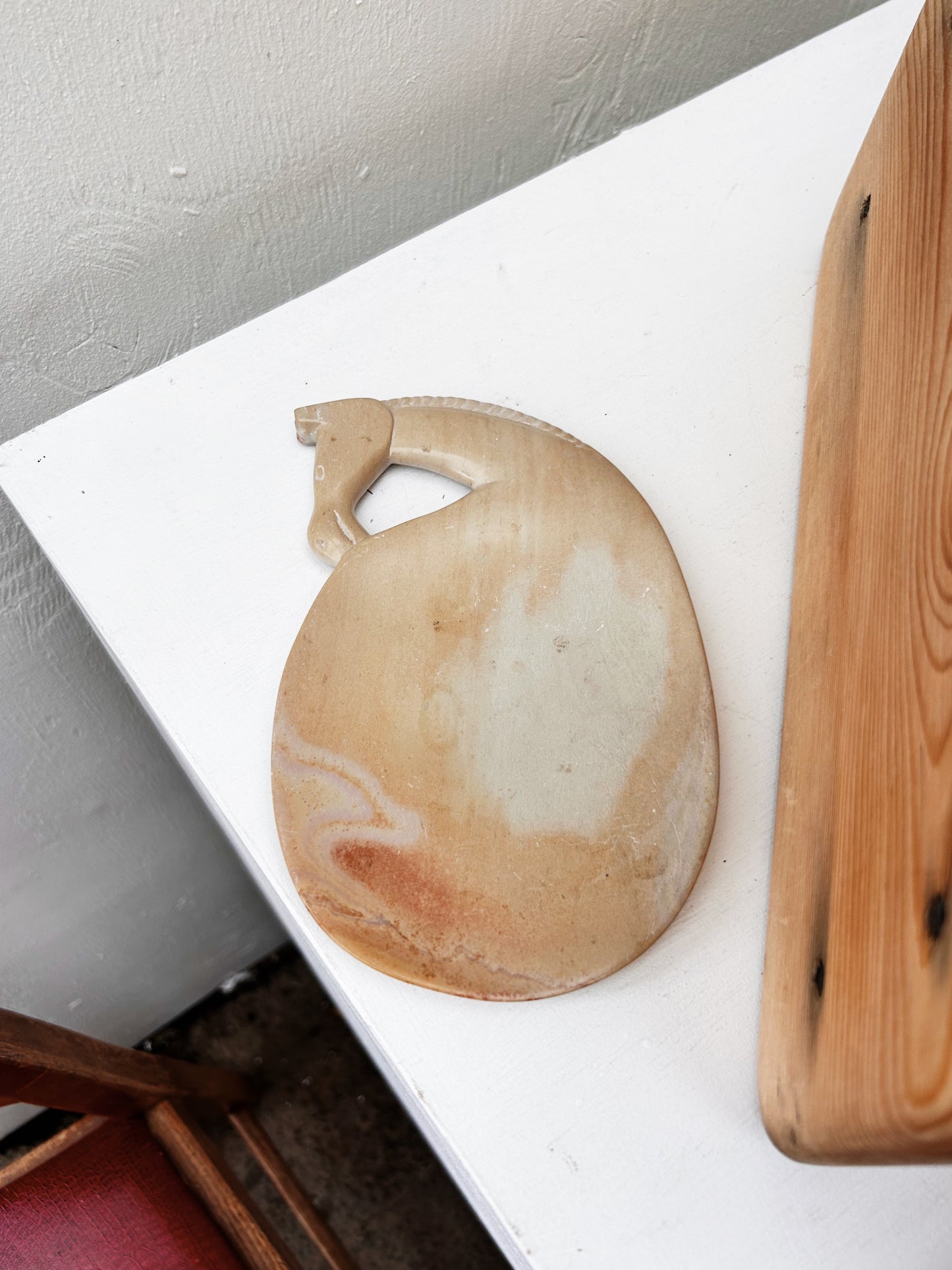 Vintage Soapstone Dish