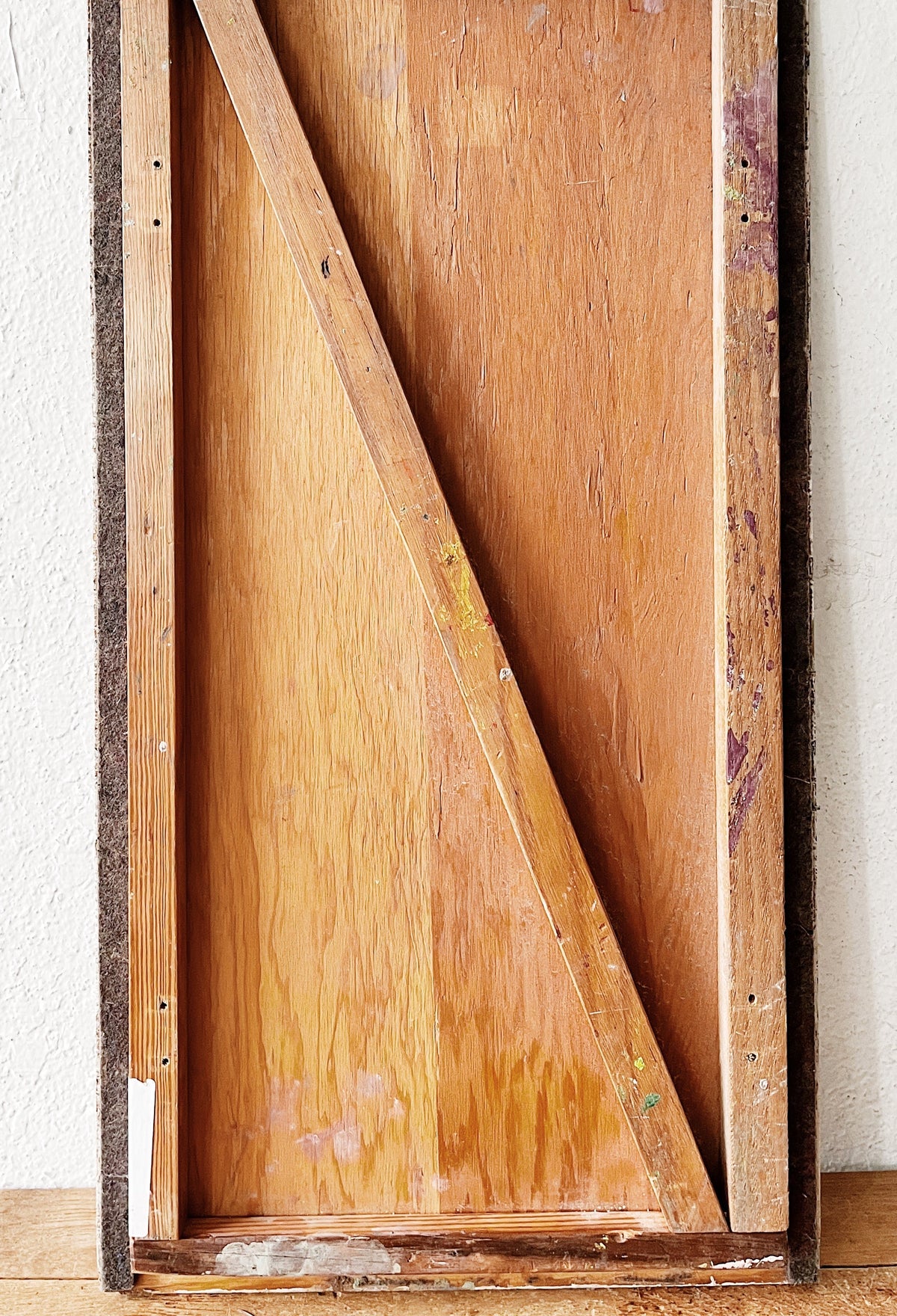 Mid Century Abstract Expressionist Painting