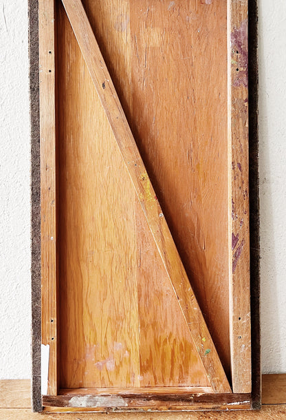 Mid Century Abstract Expressionist Painting