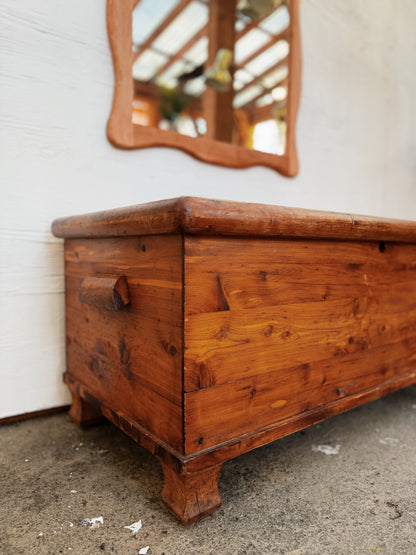 Antique Cedar Chest
