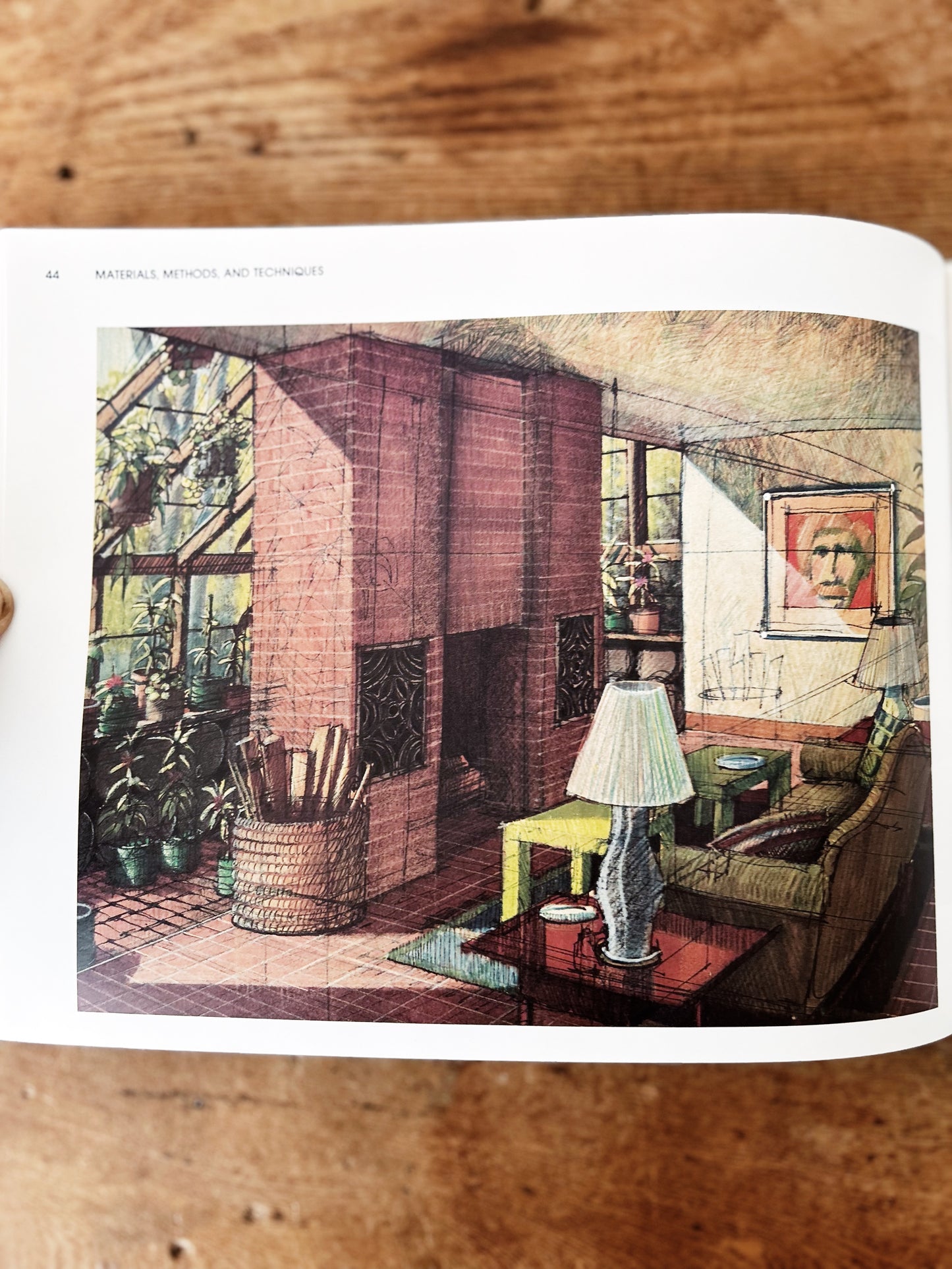 Vintage Drawing Book