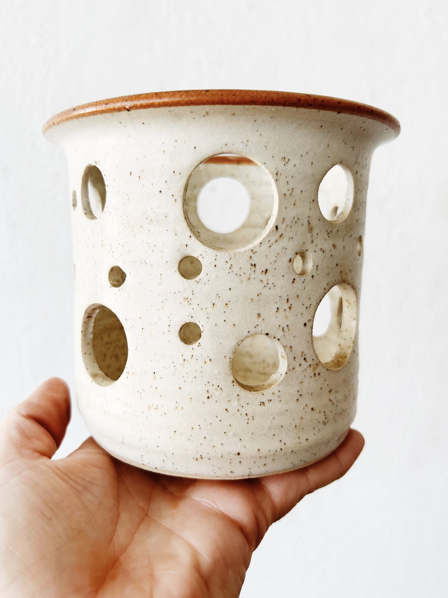 Rare Bennett Welsh Luminary Vessel