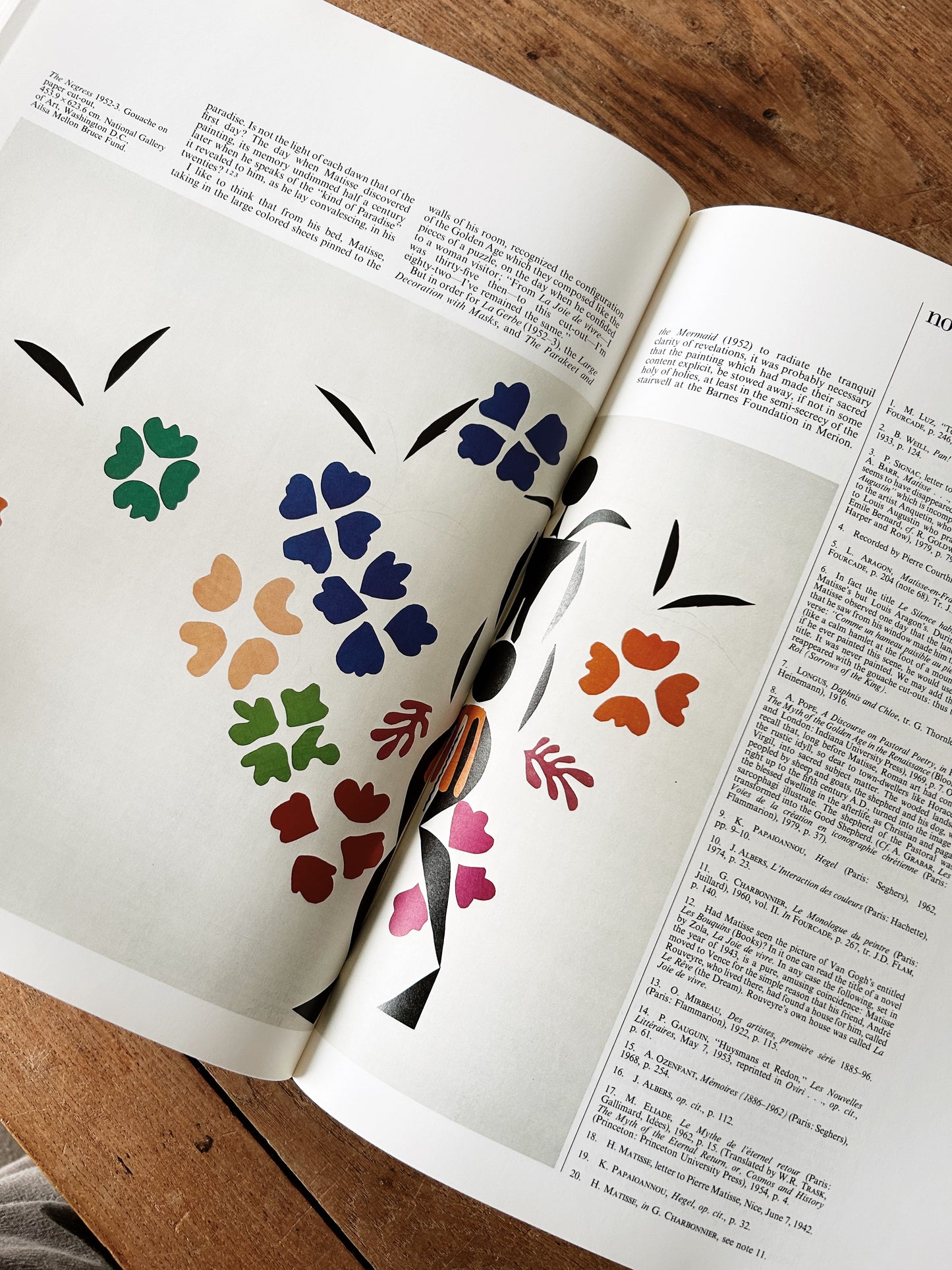 Vintage Matisse Bible