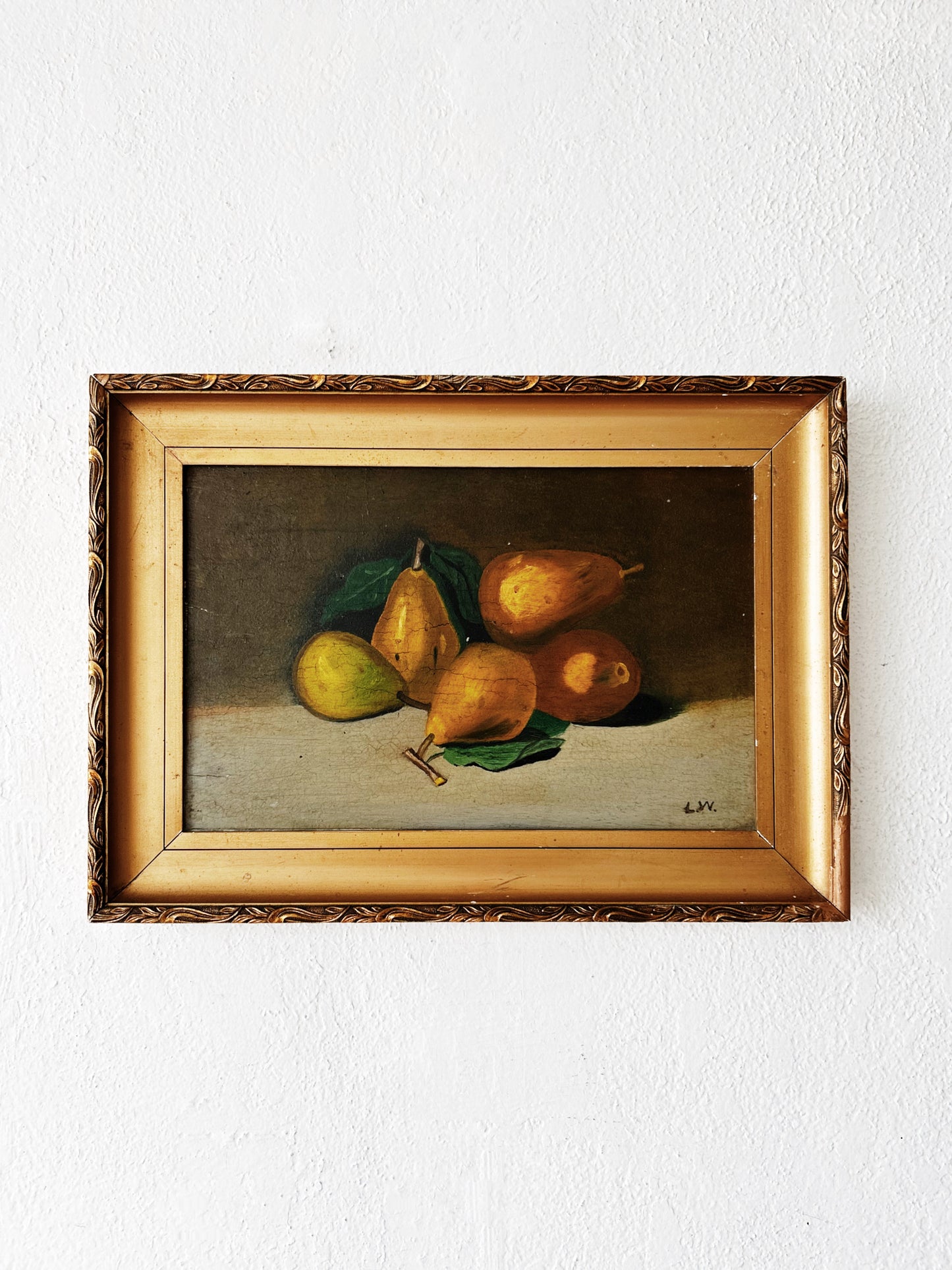 Antique Still Life Painting