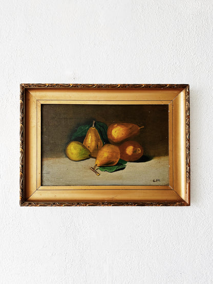 Antique Still Life Painting