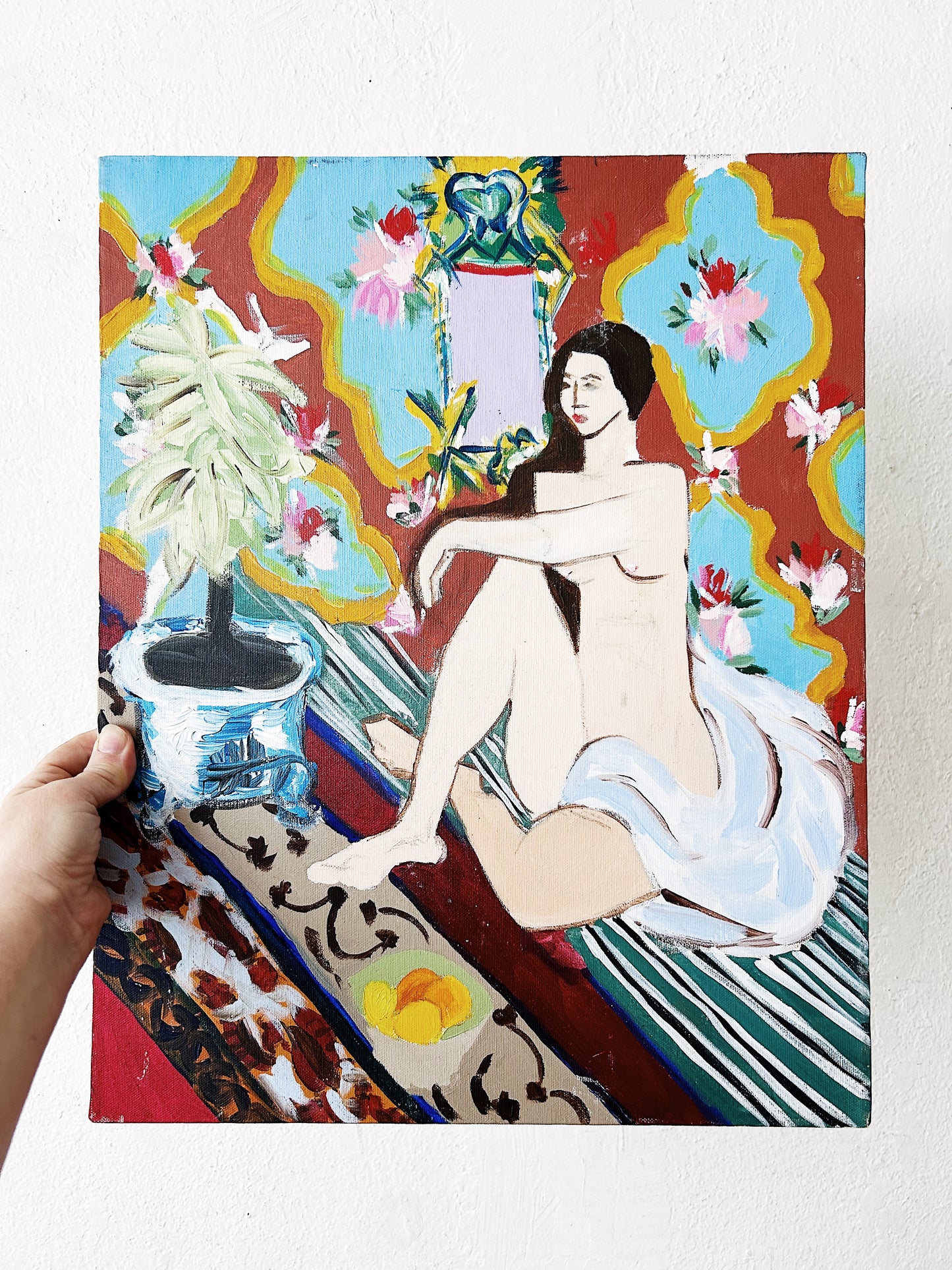 Matisse Inspired Original Painting