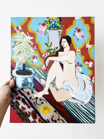 Matisse Inspired Original Painting