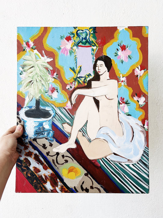 Matisse Inspired Original Painting