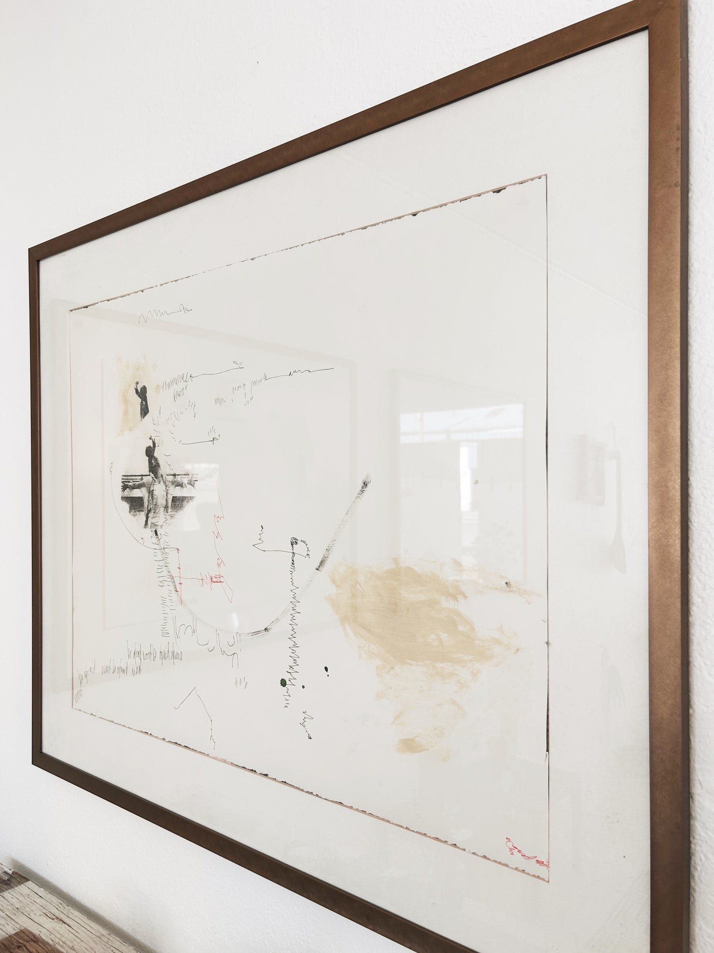 Original Multi Media Painting by Claire Olberding