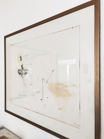 Original Multi Media Painting by Claire Olberding