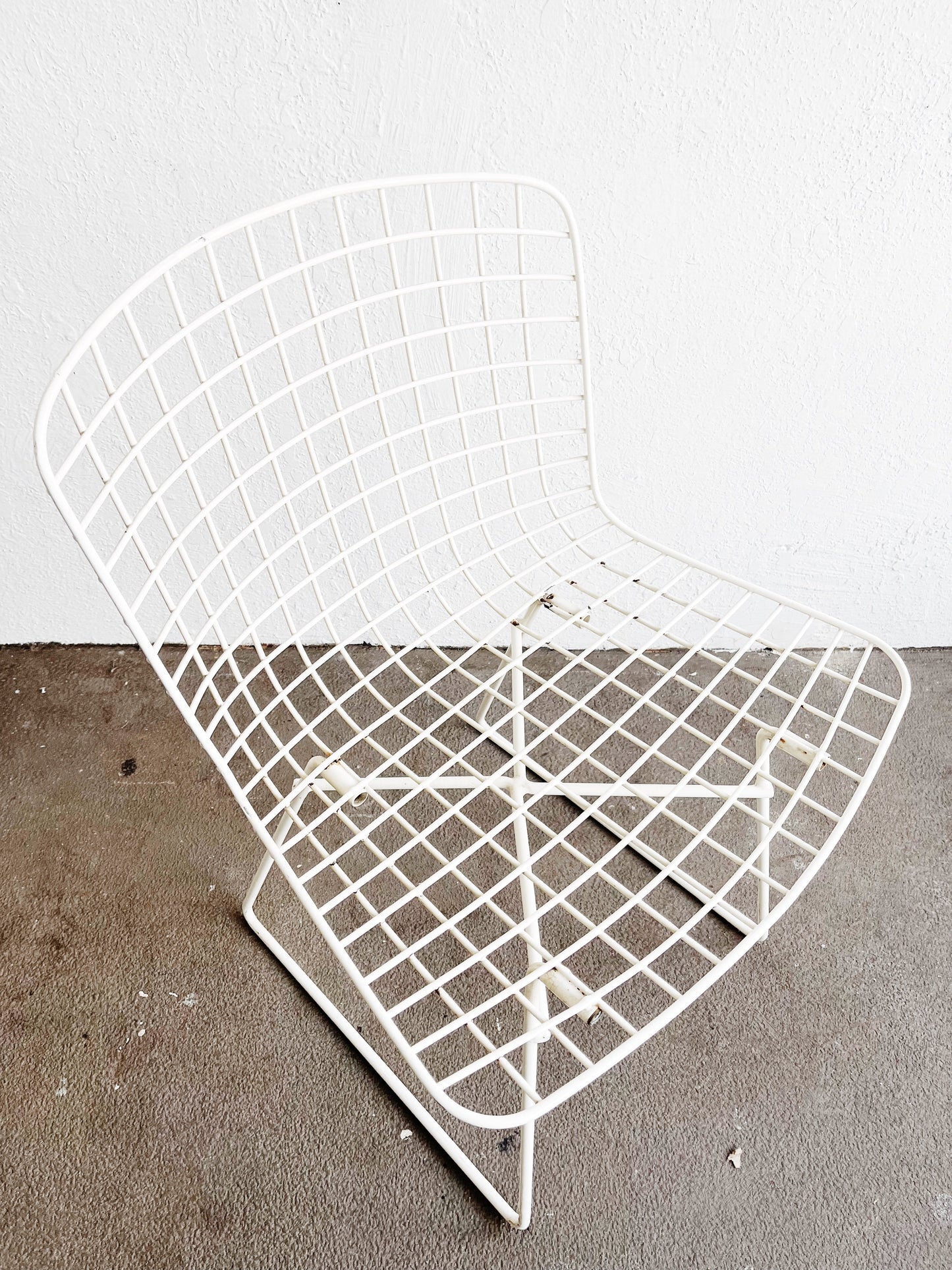 1970s Emu Italian Wire Chair