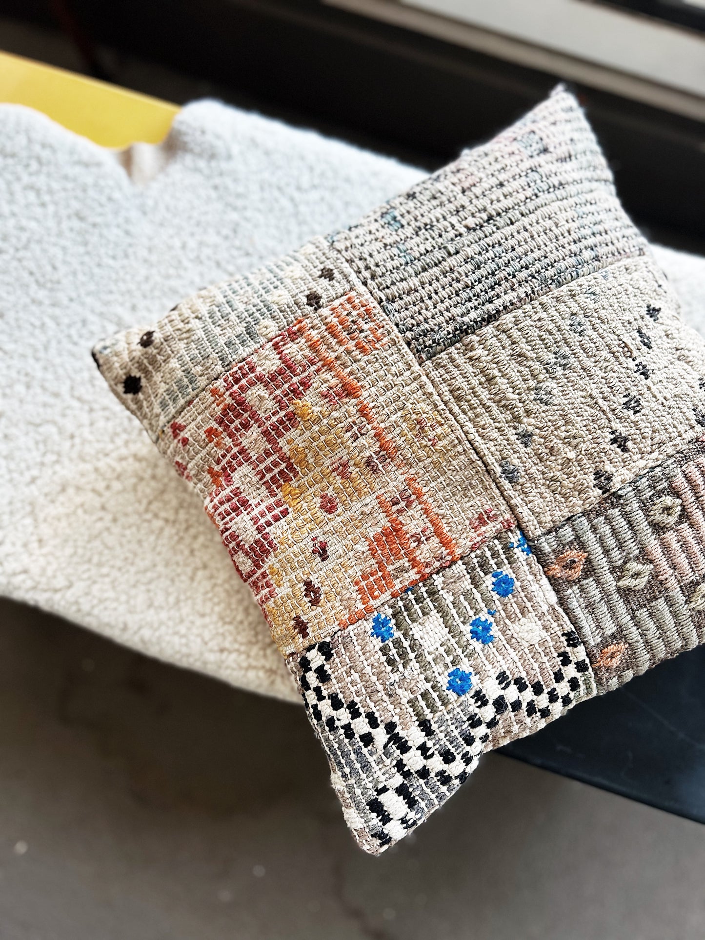 Vintage Folk Art Pillows