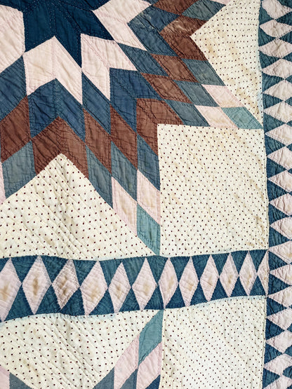 Antique Star of Bethlehem Quilt